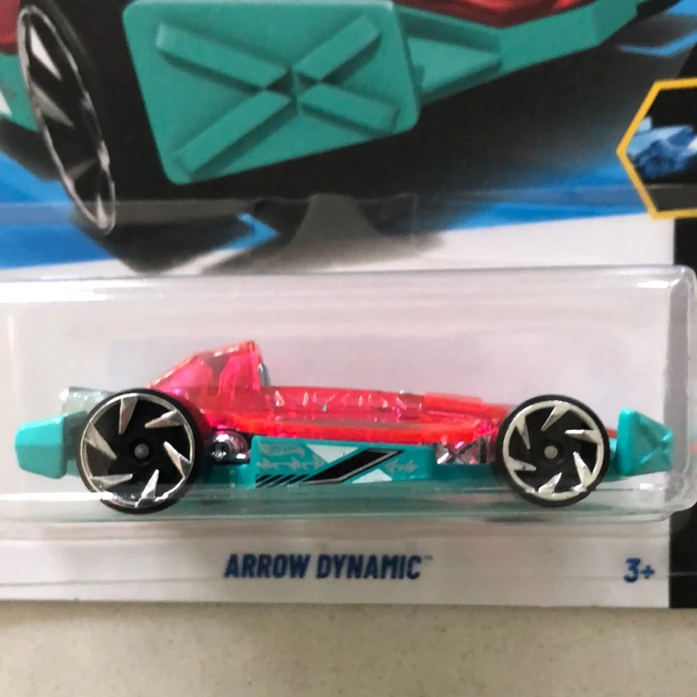 Arrow Dynamic Toy Car - Red and Blue